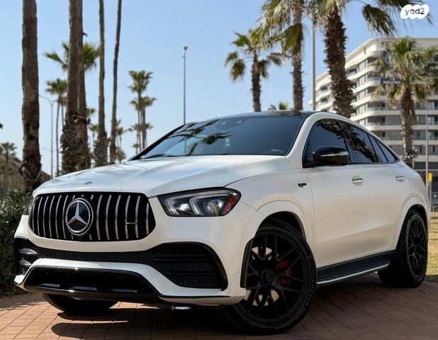 מודעת רכב מרצדס-בנץ GLE Coupe