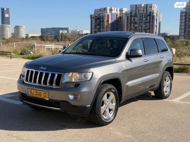 מודעת רכב ג'יפ גרנד צ'ירוקי