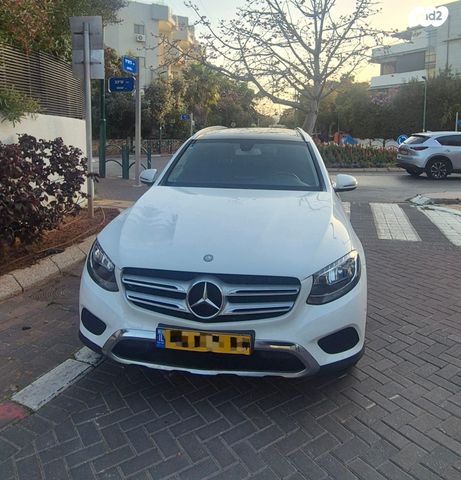 מודעת רכב מרצדס-בנץ GLC