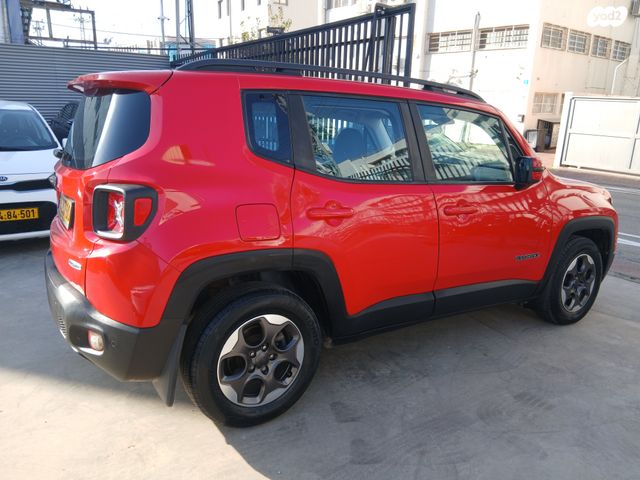 מודעת רכב ג'יפ רנגייד 2