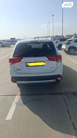 מודעת רכב מיצובישי אאוטלנדר