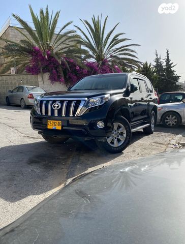 מודעת רכב טויוטה לנד קרוזר