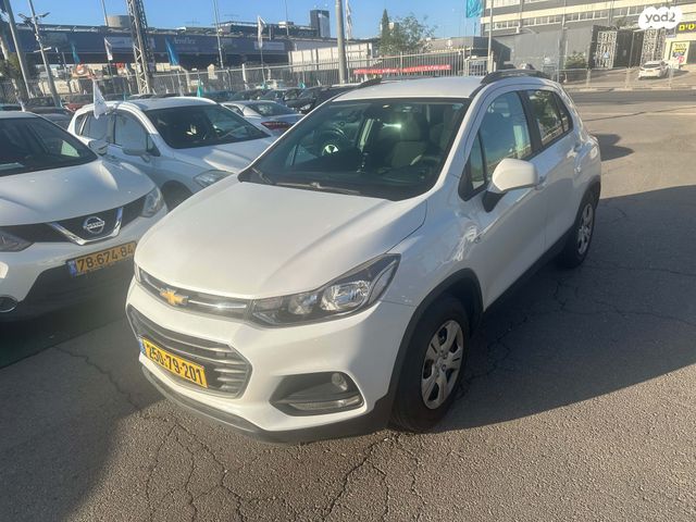 מודעת רכב שברולט טראקס