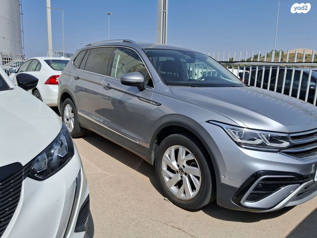 מודעת רכב פולקסווגן טיגואן