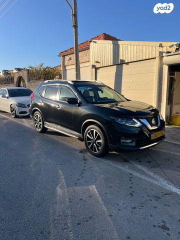 מודעת רכב ניסאן אקס טרייל