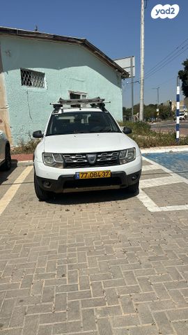 מודעת רכב דאצ'יה דאסטר