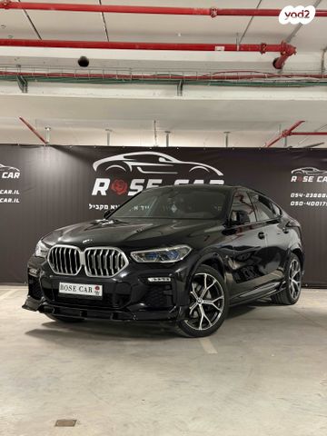 מודעת רכב ב מ וו X6