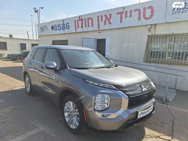 מודעת רכב מיצובישי אאוטלנדר