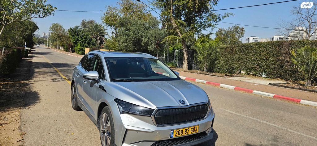 מודעת רכב סקודה אניאק iV