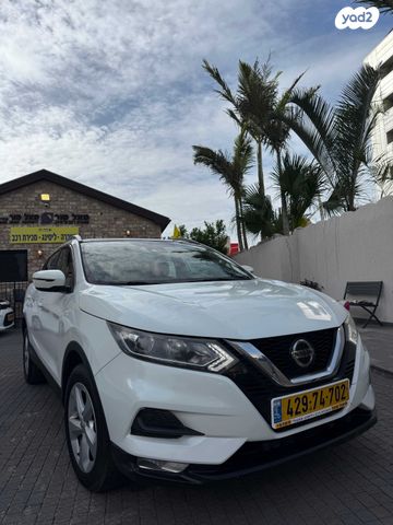 מודעת רכב ניסאן קשקאי