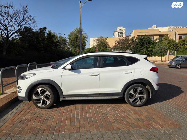 מודעת רכב יונדאי טוסון