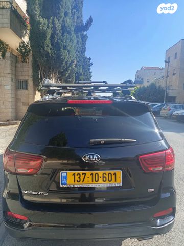 מודעת רכב קיה סורנטו