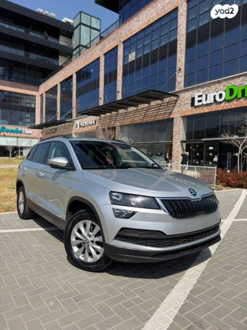 מודעת רכב סקודה קארוק