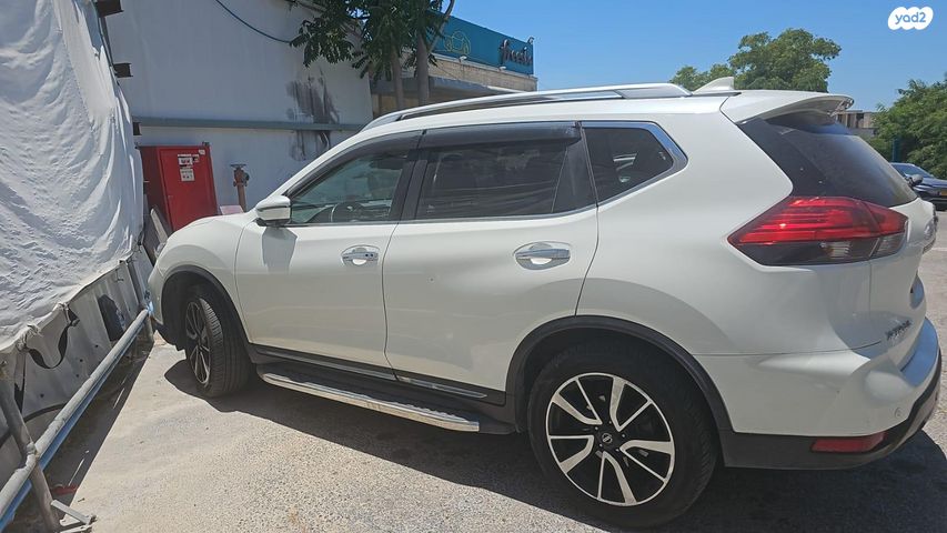 מודעת רכב ניסאן אקס טרייל