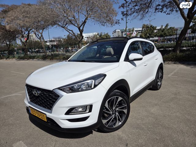 מודעת רכב יונדאי טוסון