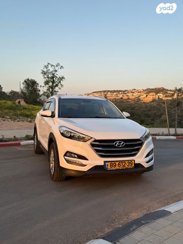 מודעת רכב יונדאי טוסון