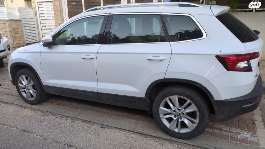 מודעת רכב סקודה קארוק