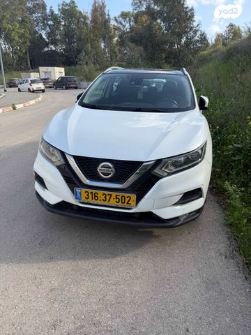 מודעת רכב ניסאן קשקאי