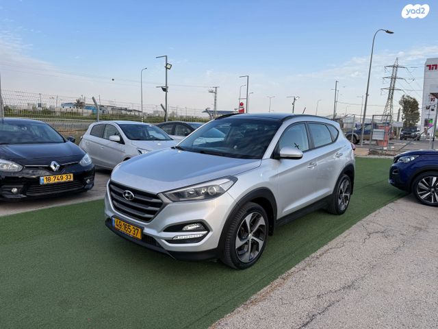 מודעת רכב יונדאי טוסון