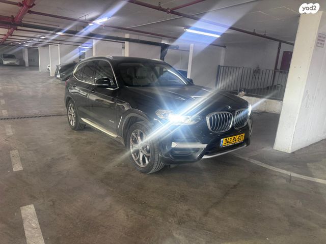 מודעת רכב ב מ וו X3