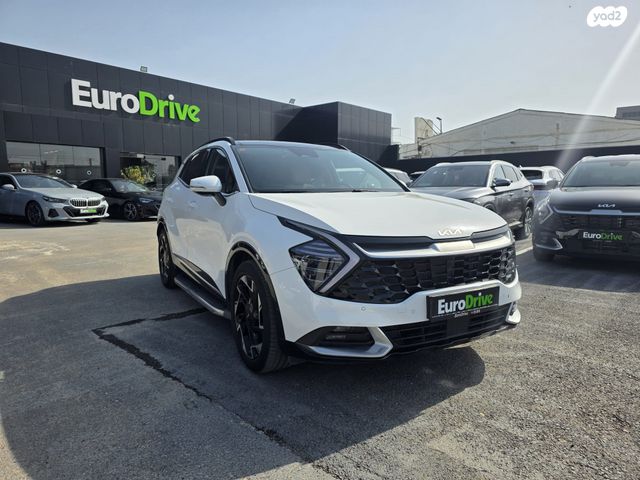 מודעת רכב קיה ספורטז'