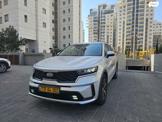 מודעת רכב קיה סורנטו