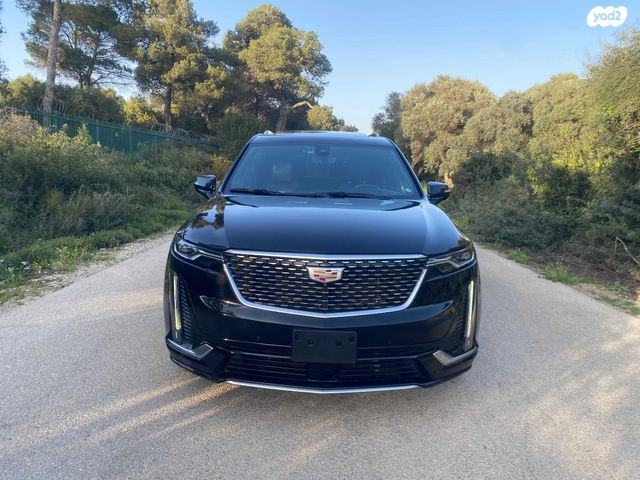 מודעת רכב קאדילק XT6