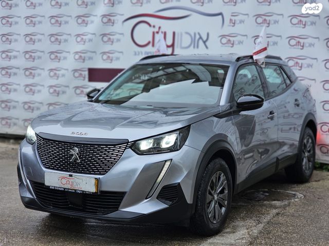 מודעת רכב פיג'ו 2008