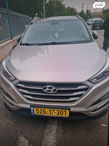 מודעת רכב יונדאי טוסון