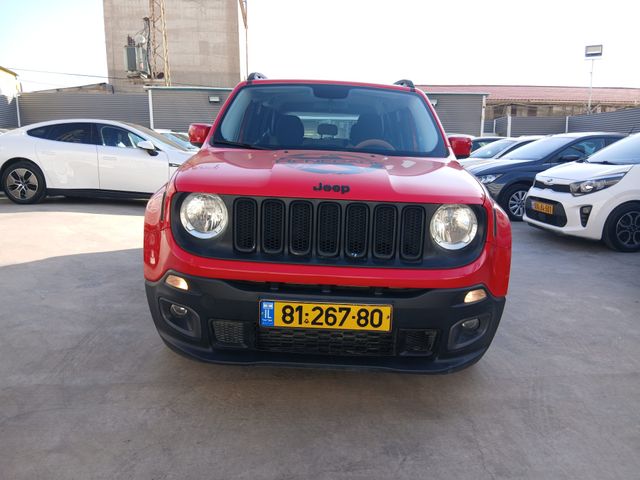 מודעת רכב ג'יפ רנגייד