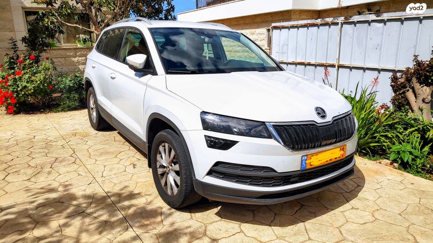 מודעת רכב סקודה קארוק