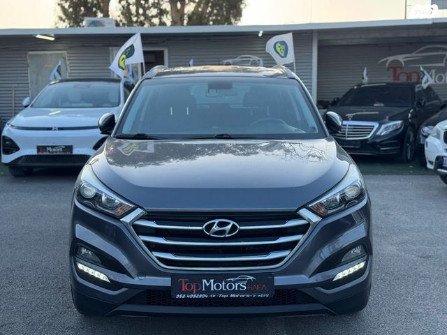 מודעת רכב יונדאי טוסון