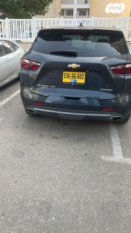 מודעת רכב שברולט בלייזר