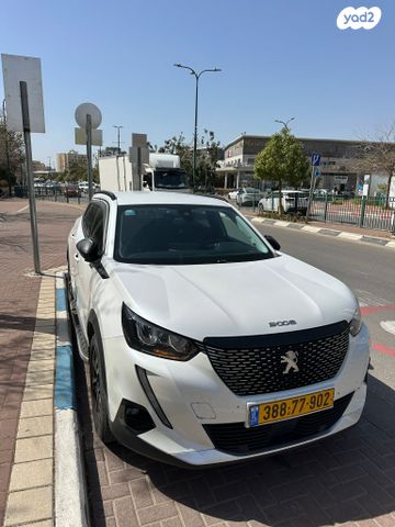 מודעת רכב פיג'ו 2008