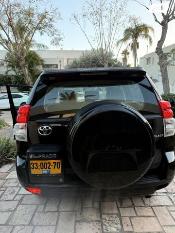 מודעת רכב טויוטה לנד קרוזר 2