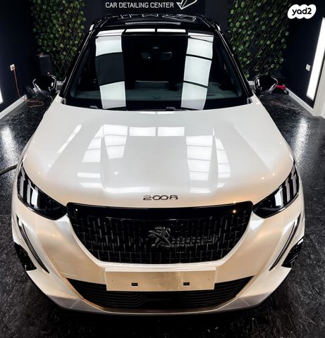 מודעת רכב פיג'ו 2008