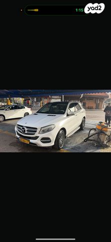 מודעת רכב מרצדס-בנץ GLE Coupe