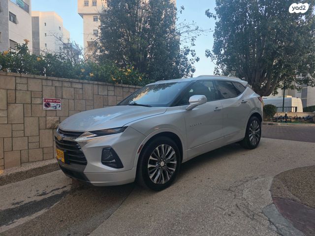 מודעת רכב שברולט בלייזר