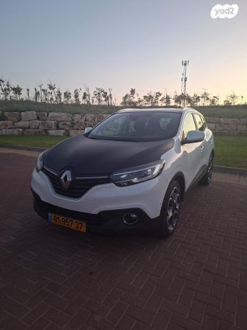 מודעת רכב רנו קדגא'ר 