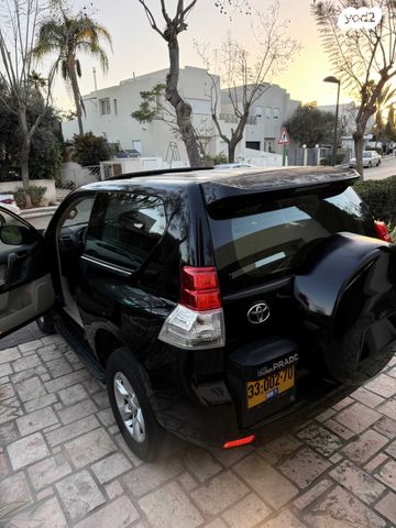 מודעת רכב טויוטה לנד קרוזר