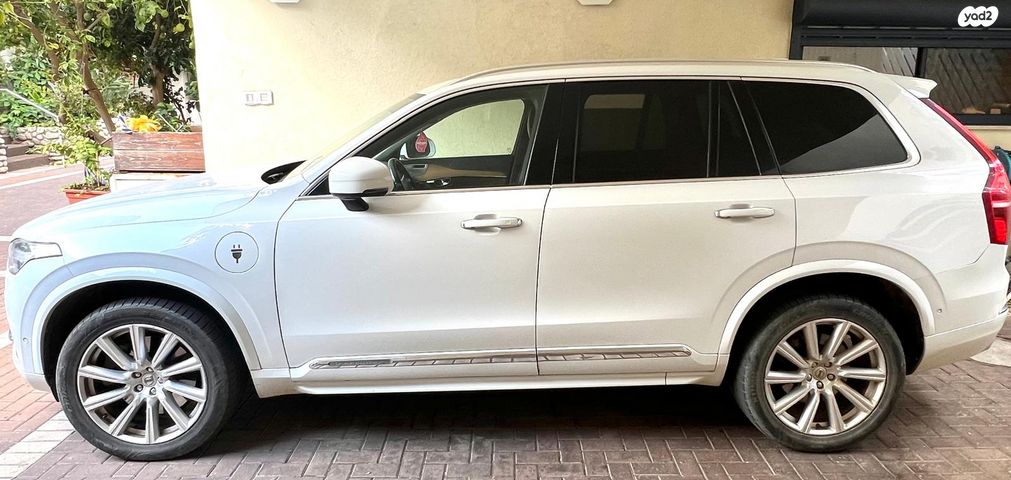 מודעת רכב וולוו XC90