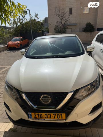 מודעת רכב ניסאן קשקאי