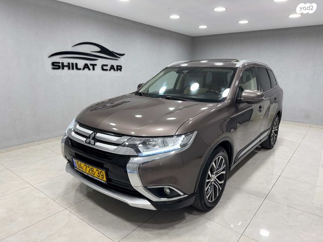 מודעת רכב מיצובישי אאוטלנדר