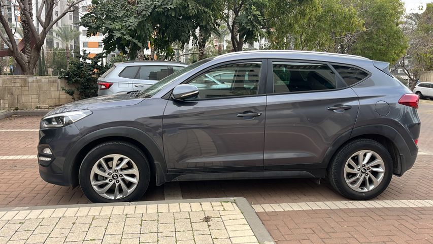 מודעת רכב יונדאי טוסון