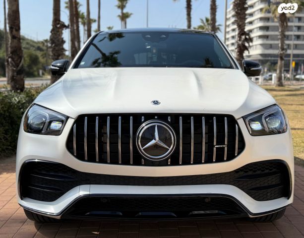 מודעת רכב מרצדס-בנץ GLE Coupe 1