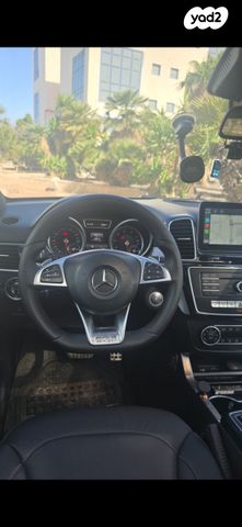 מודעת רכב מרצדס-בנץ GLE
