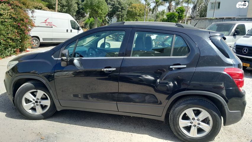 מודעת רכב שברולט טראקס