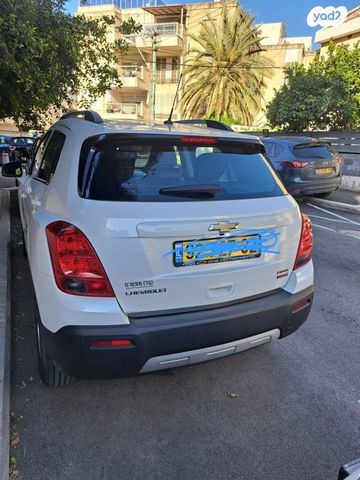 מודעת רכב שברולט טראקס