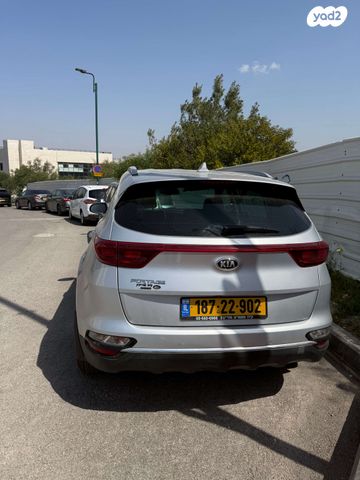 מודעת רכב קיה ספורטז' 1