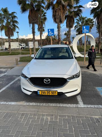 מודעת רכב מאזדה CX-5